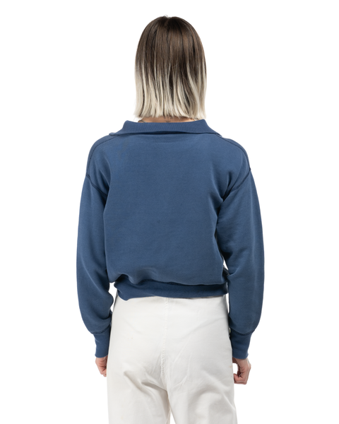 1950s Quarter-Zip Sweatshirt