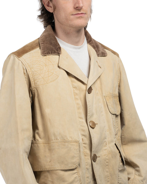 1950s Web Patch Hunting Jacket