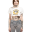 1960s Cropped Pittsburgh Pirates Tee