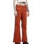 1970s Moleskin Flared Trousers