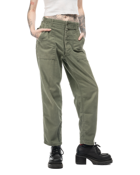 1960s OG-107 Utility Trousers