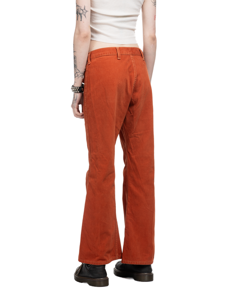 1970s Moleskin Flared Trousers