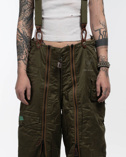 WW2 Deadstock Alpaca Lined Flight Trousers  - 32" x 31"