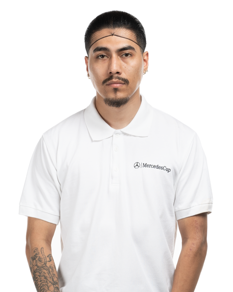 1990s Mercedes Benz Polo Shirt