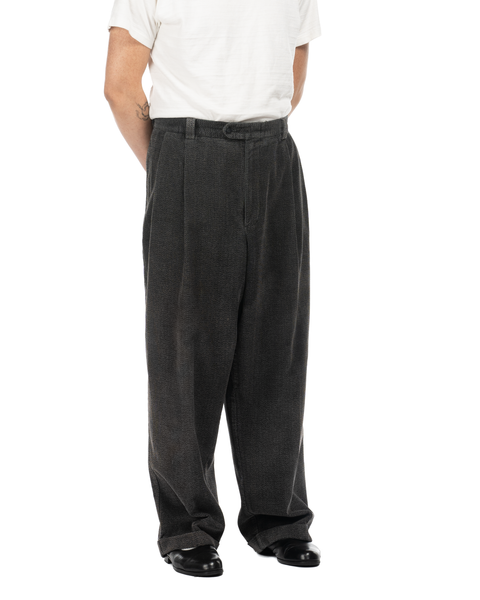 1990s Pleated Corduroy Trousers