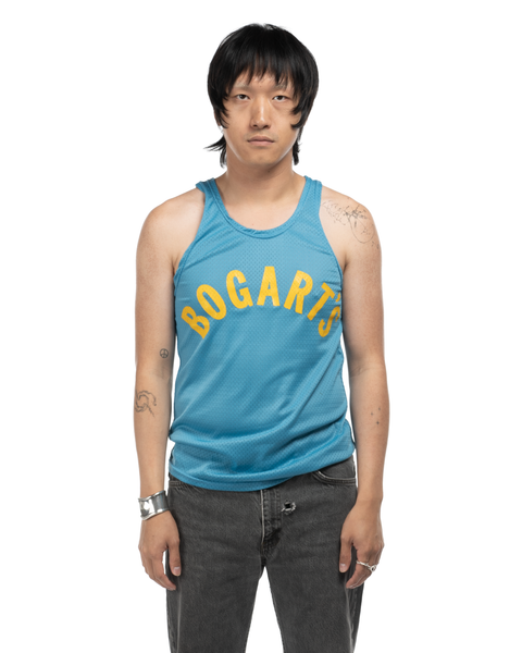 1970s Bogart's Mesh Jersey Tank