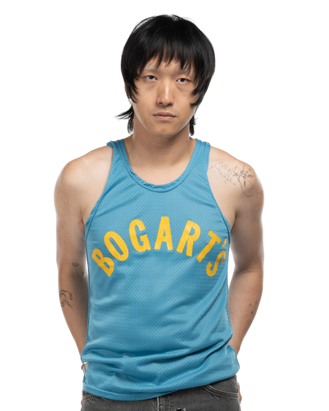 1970s Bogart's Mesh Jersey Tank