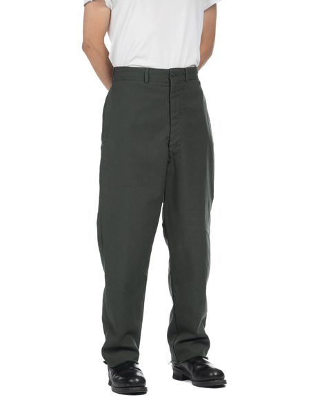 1960s Wool Officer Trousers