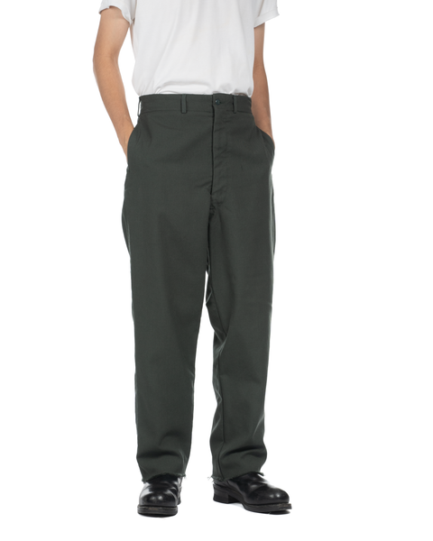 1960s Wool Officer Trousers