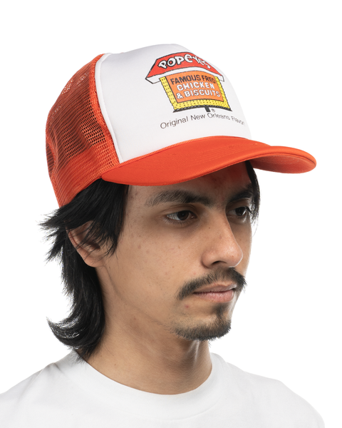 1980s Popeyes Trucker Hat