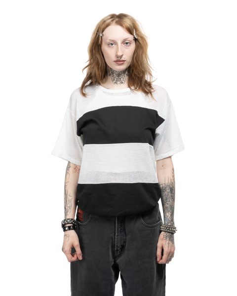 1980s Mesh Paneled Tee