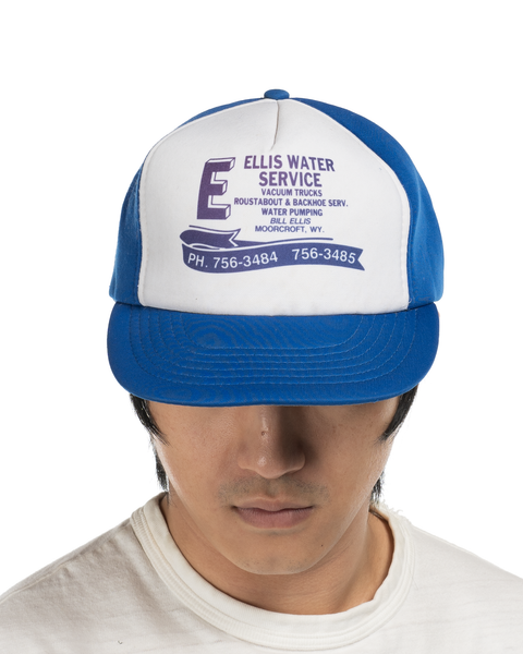 1980s Plumbing Trucker Hat