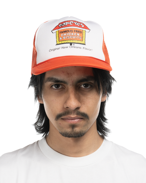 1980s Popeyes Trucker Hat