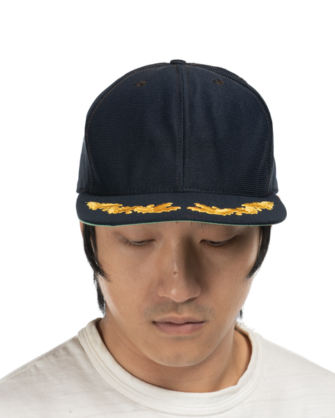 1980s Embroidered Brim Cap