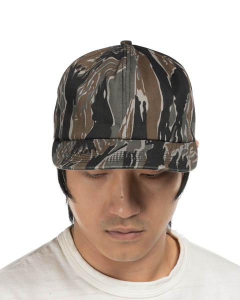 1980s Camo Hat