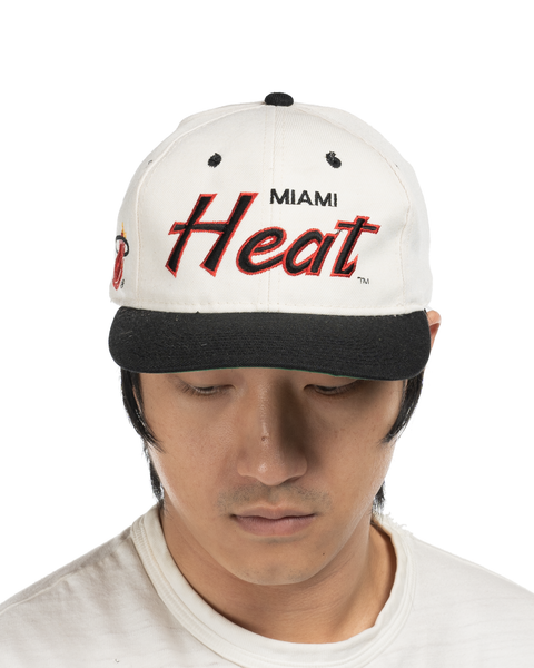 1990s Sports Specialties Miami Heat Cap