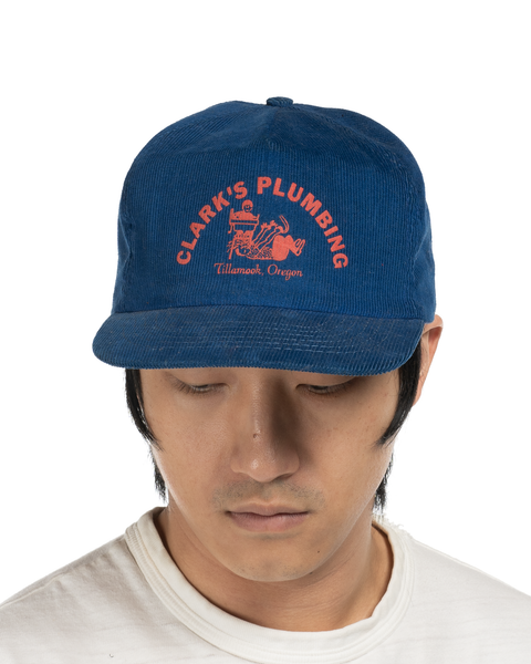 1980s Corduroy Plumbing Cap