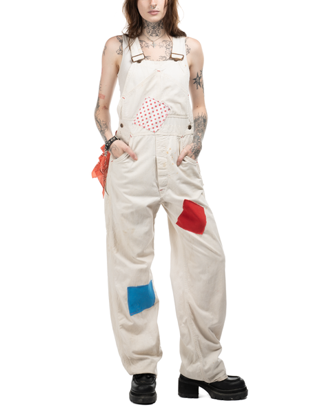 1960s Clown Overalls