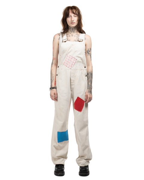 1960s Clown Overalls