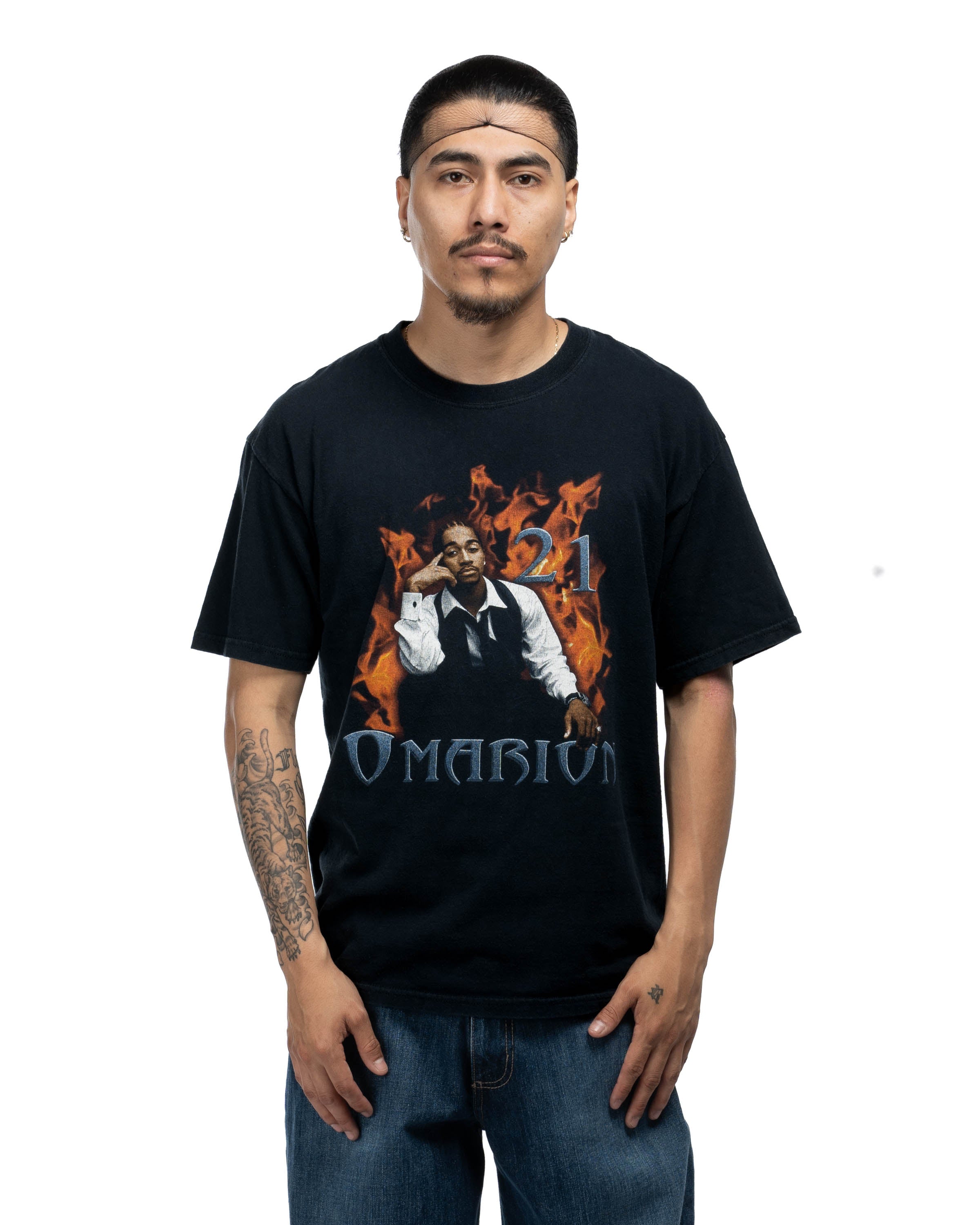 Omarion Y2K retailer shirt