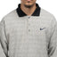 90s Knit Long-Sleeve Nike Polo - XL