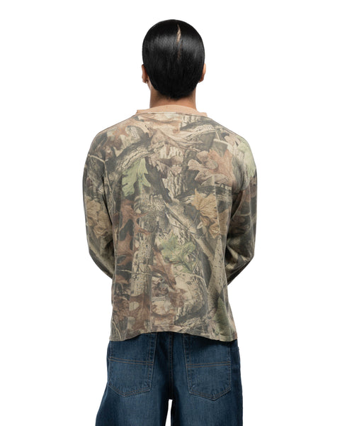 90s Realtree Camo Long-Sleeve - Large