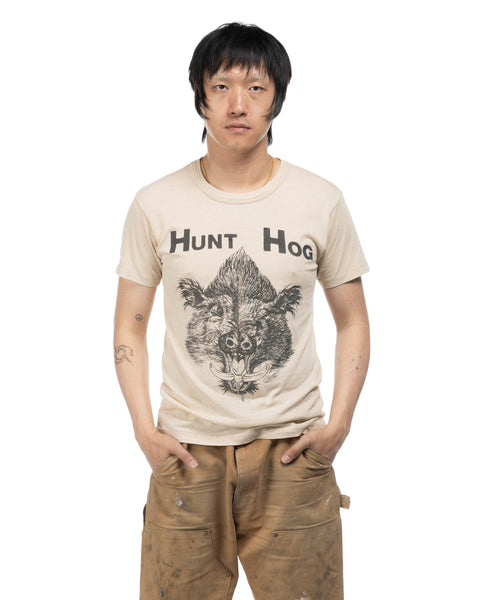 1970s Hunt Hog Tee