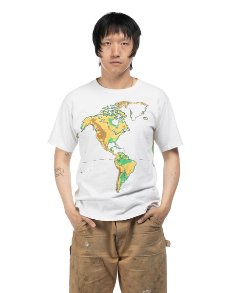 80's Globe Tee - Medium