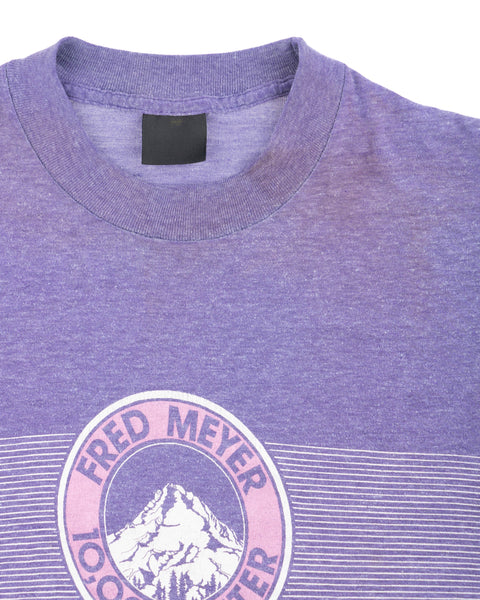 80's Fred Meyer Running Tee - Small