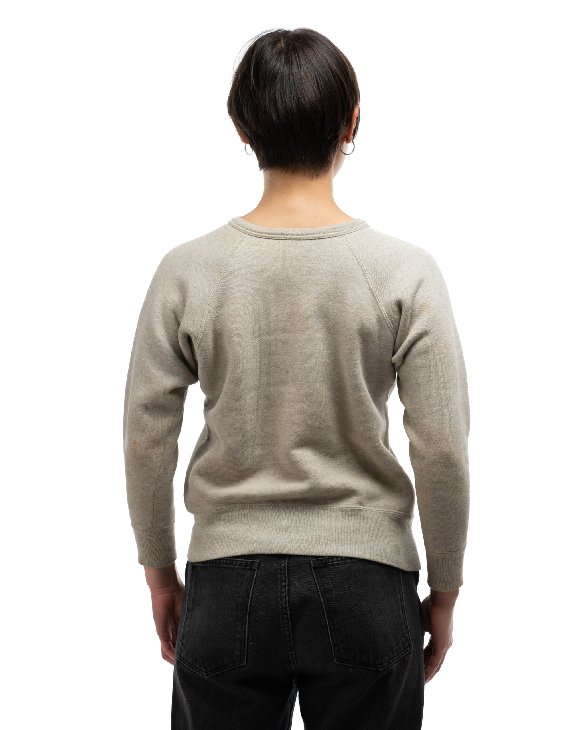 40's Raglan Rib Gusset Sweatshirt - Small