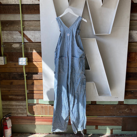 60's Pennneys Overalls - 30” x 30”