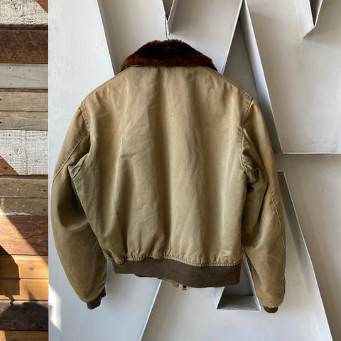 60's B-15 Bomber Jacket - Medium