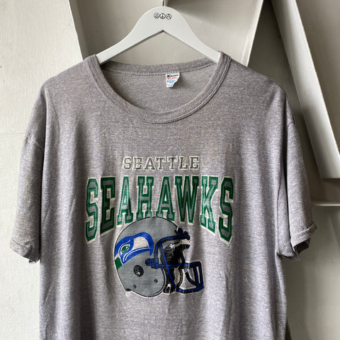 80's Seattle Seahawks Tee - XL