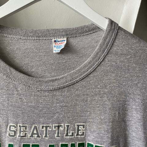 80's Seattle Seahawks Tee - XL