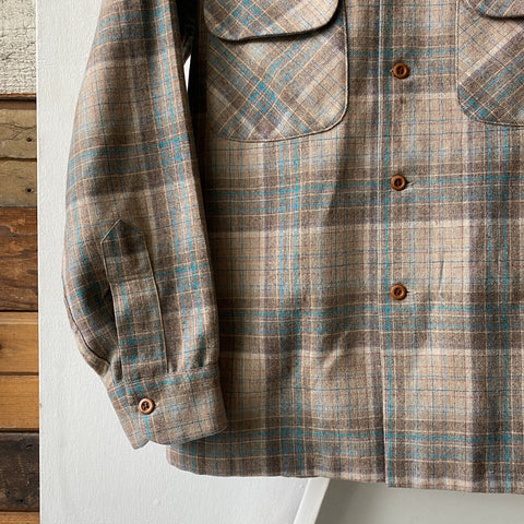 80's Pendleton Board Shirt - Medium