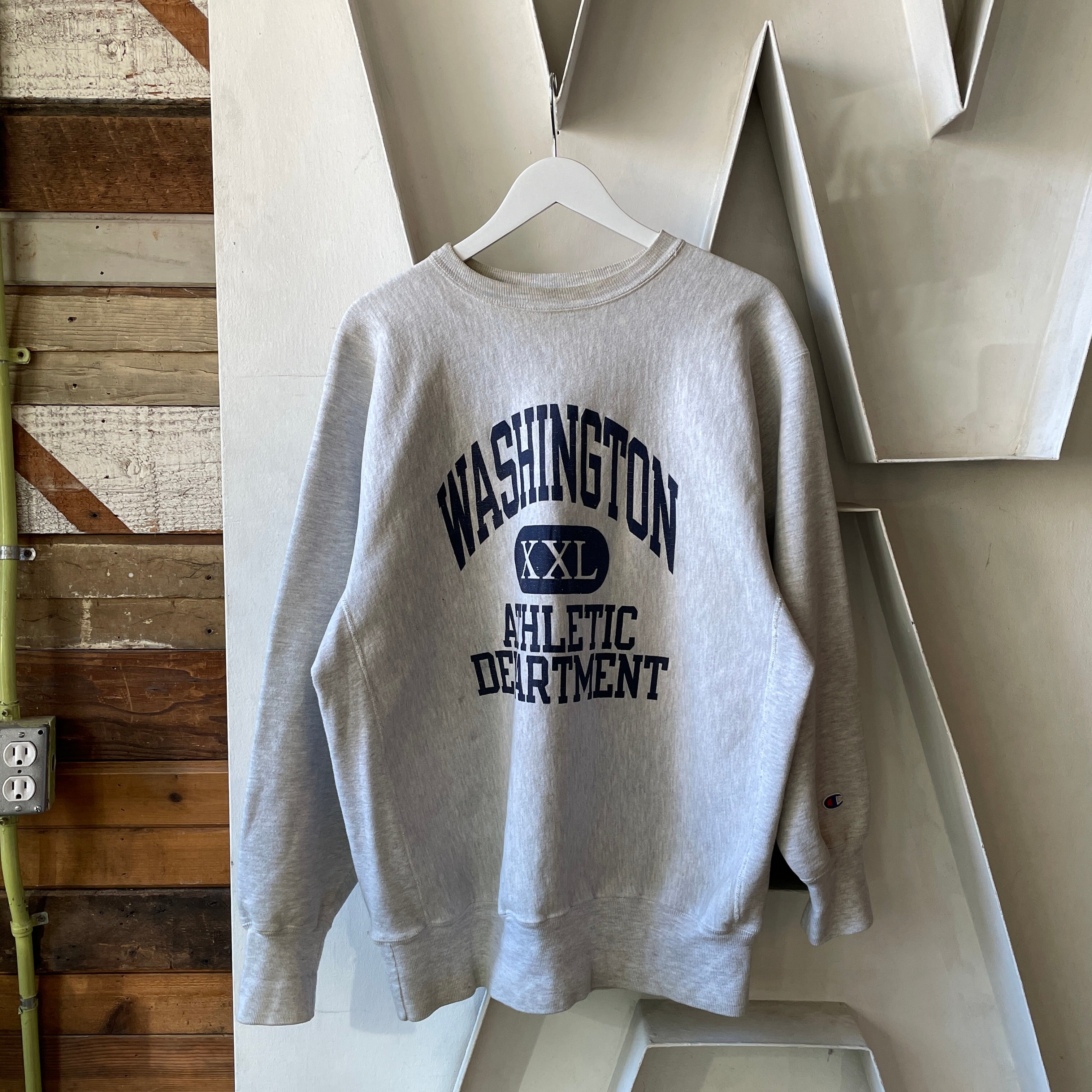 90's Washington Champion Reverse Weave - XXL