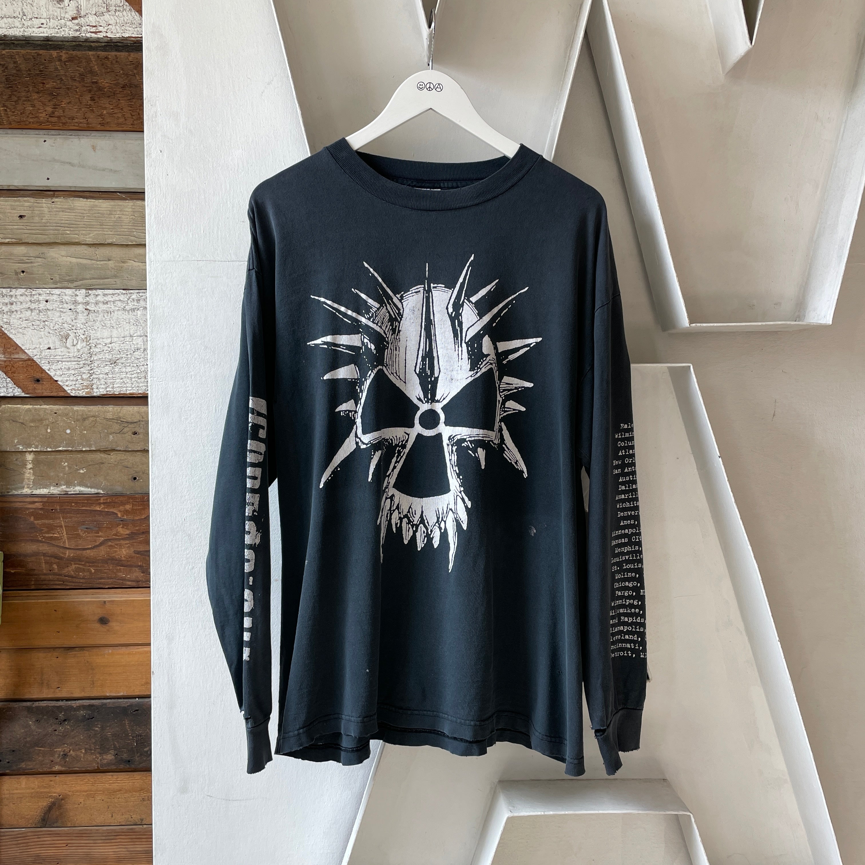 90’s Corrosion Of Conformity Long Sleeve Tour Tee - XL