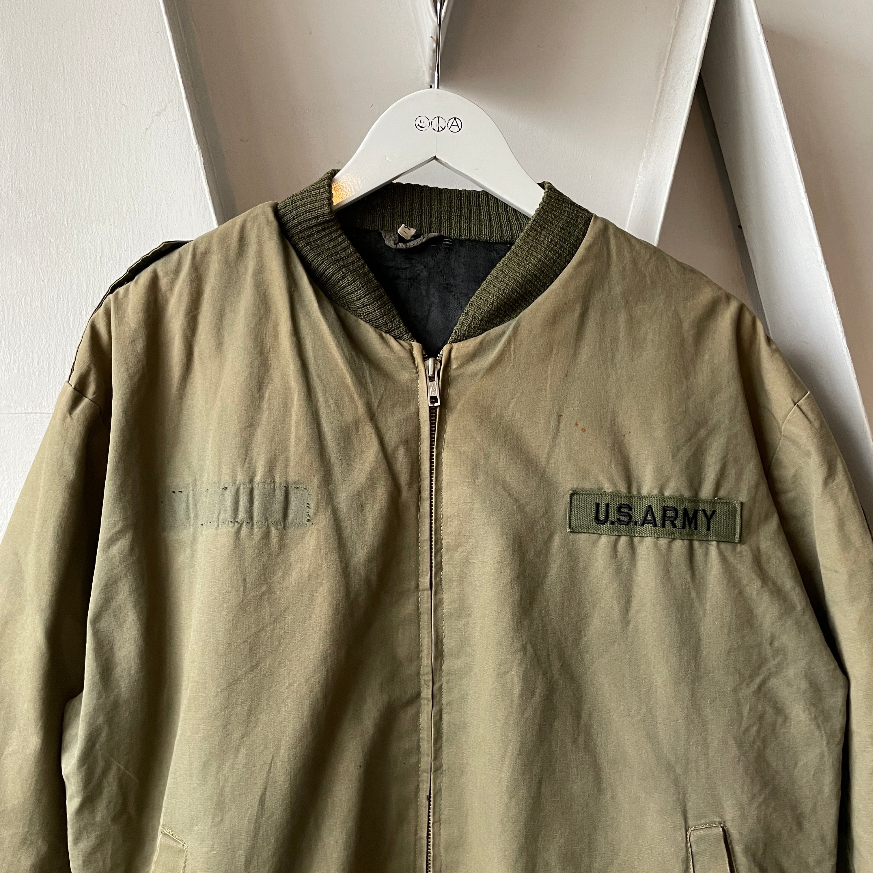 80´s US Army tankers jacket-