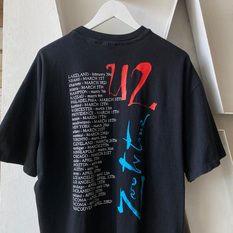 '91 U2 Tour Tee - XL