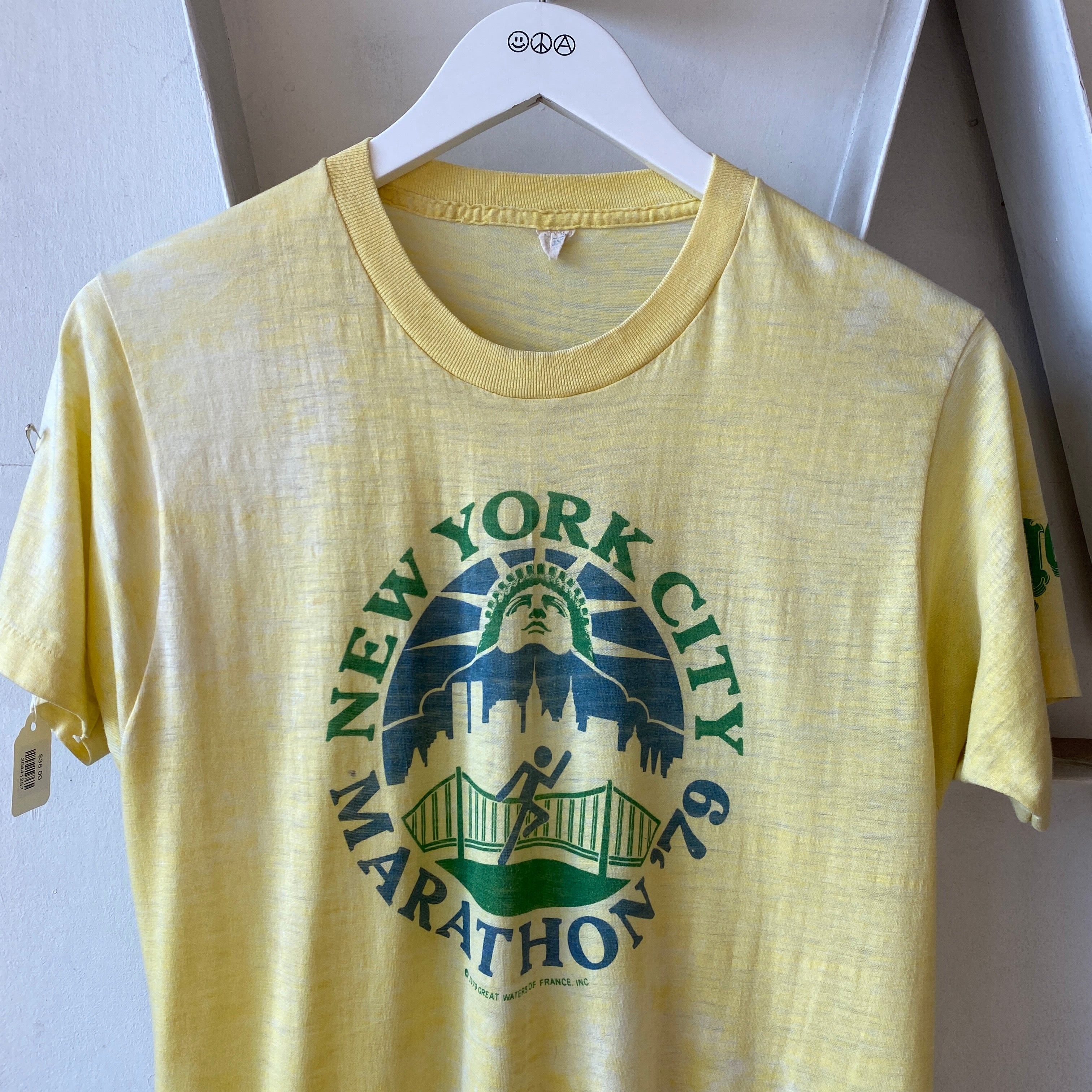 '79 NY Marathon Tee - Medium