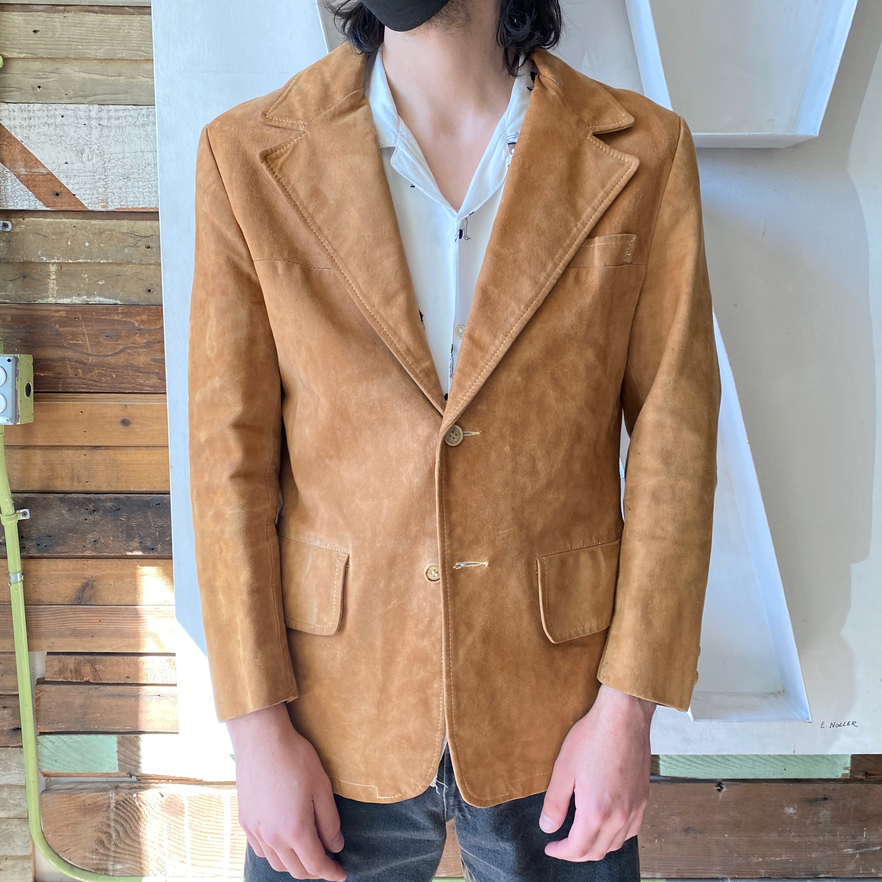 70's Abercrombie & Fitch Suede Blazer - Small (38s)