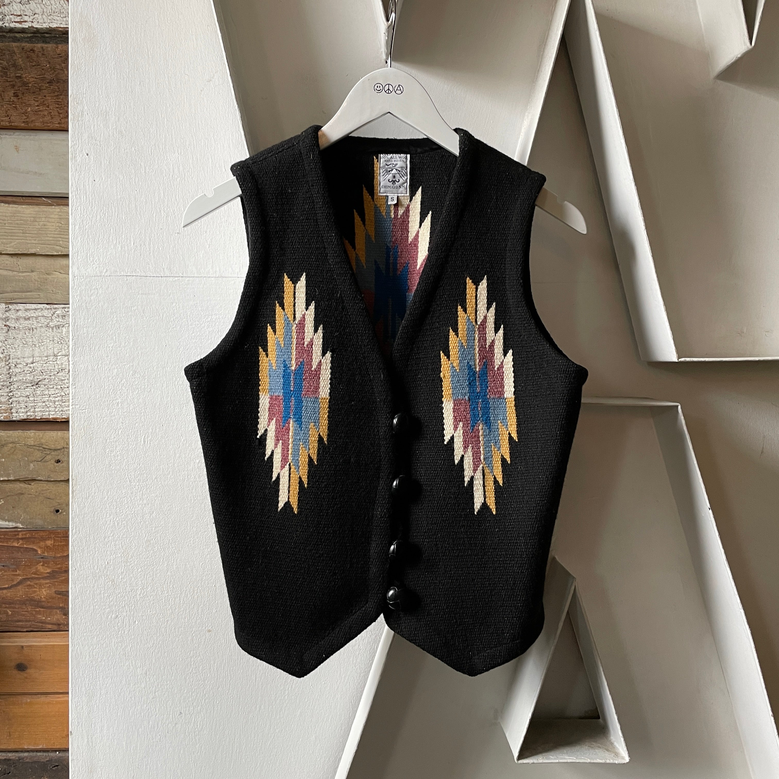 Ortega’s Chimayo Vest - Small