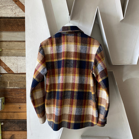 70's Flannel Shirt - Medium