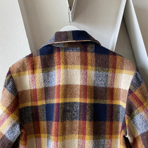 70's Flannel Shirt - Medium