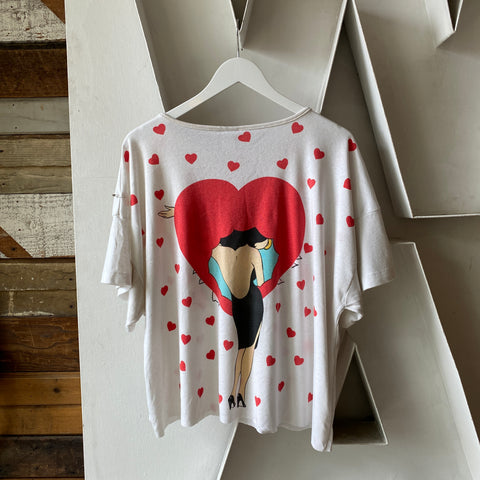 80's Betty Boop Tee - XL