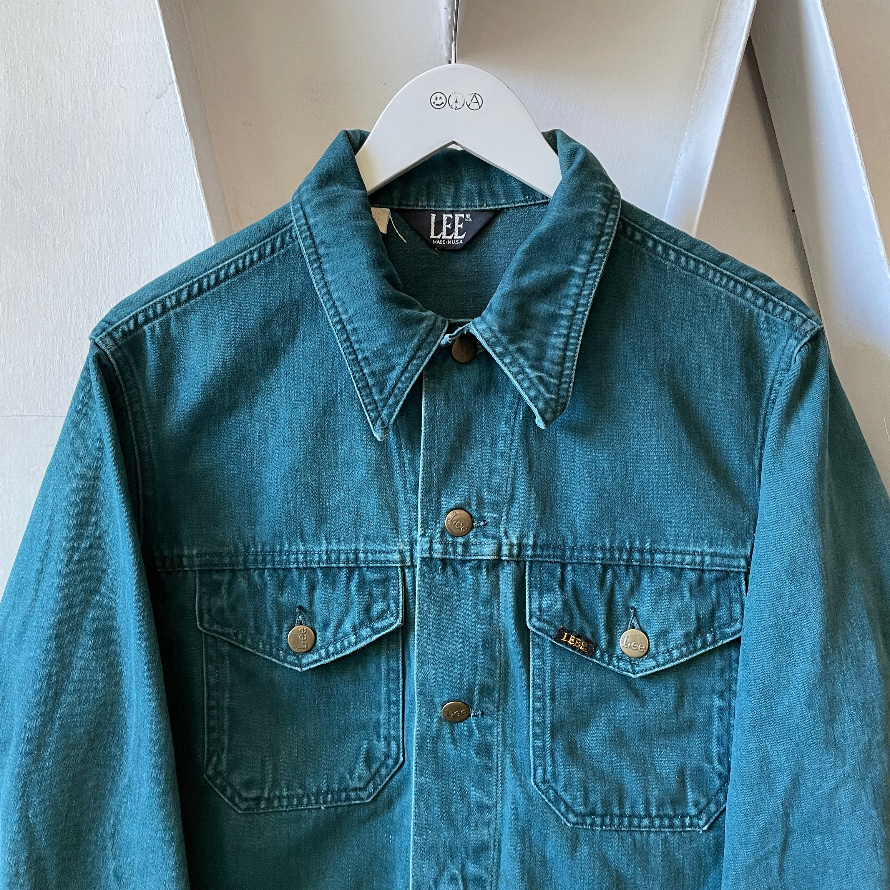 70’s Lee Moleskin Trucker Jacket - Medium