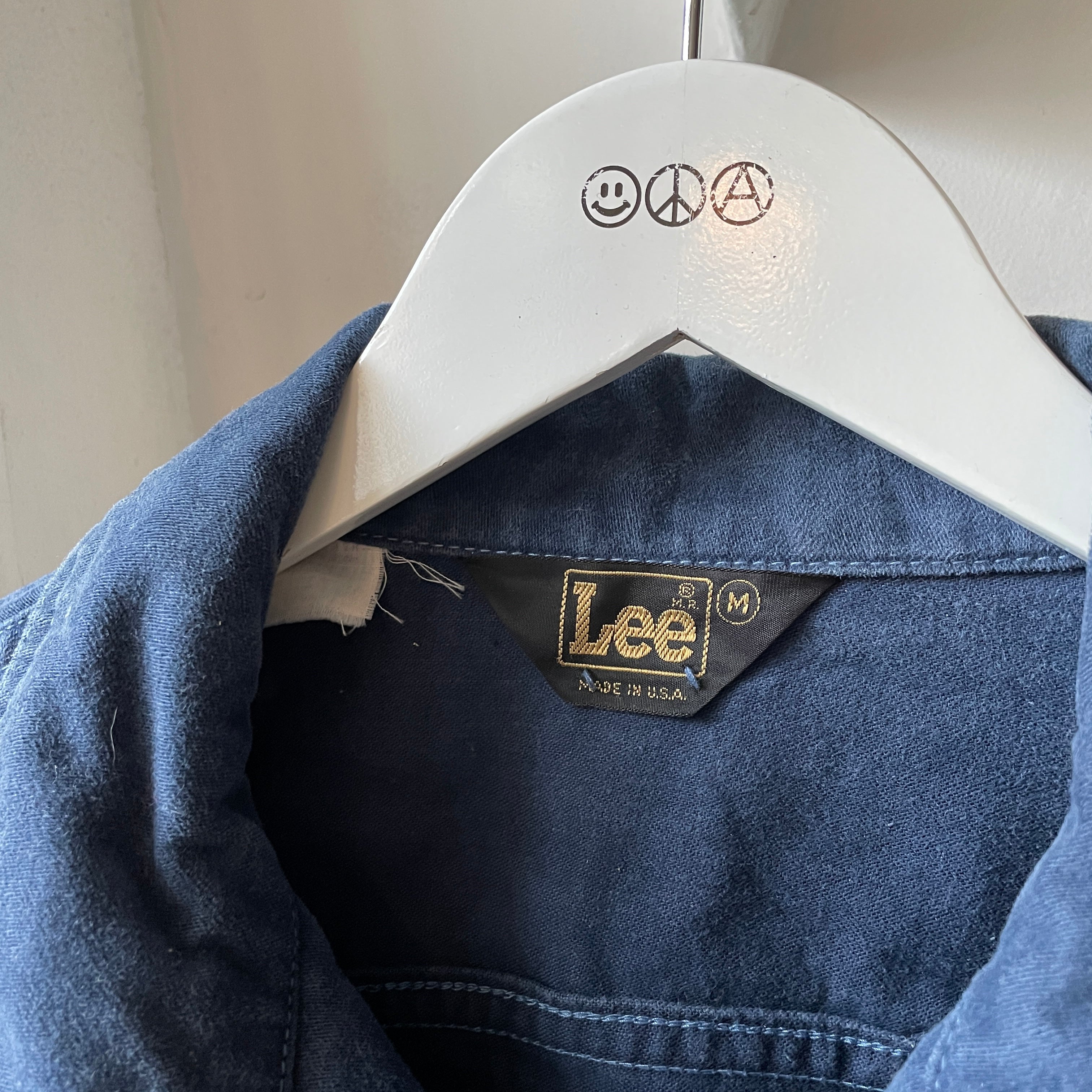 ファッション通販店舗 70´s Lee cotton moleskin jacket | www