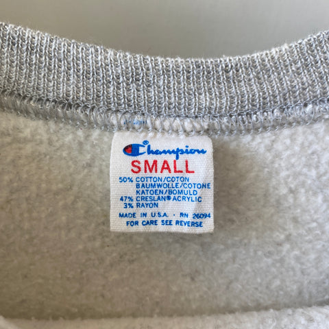 80's Christ Champion Sweatshirt - Small