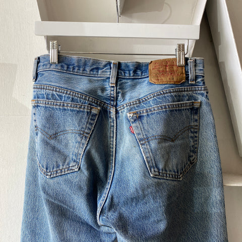 80's Levi's 501s - 32” x 29”