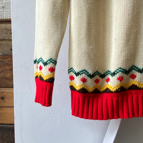 50’s Fair Isle Sweater - Small